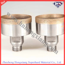 Sintered Diamond Core Drill Bit for Glass Drilling